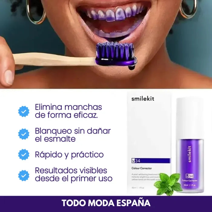 SmileKit™ - Blanqueador Dental v34
