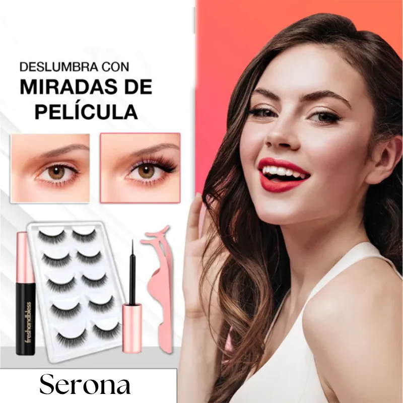 Serona™ - Pestañas Postizas (OFERTA 3x1)