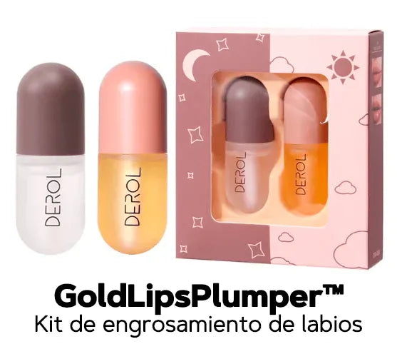 GoldLipsPlumper™ - Aumento de Labios Instantaneo
