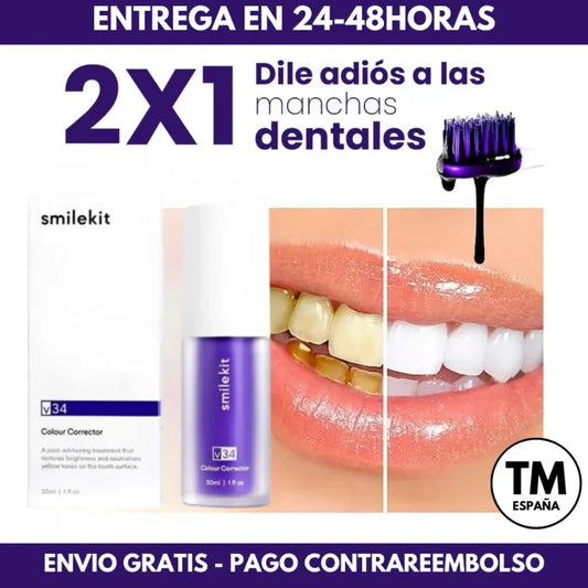 SmileKit™ - Blanqueador Dental v34