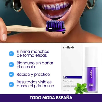 SmileKit™ - Blanqueador Dental v34