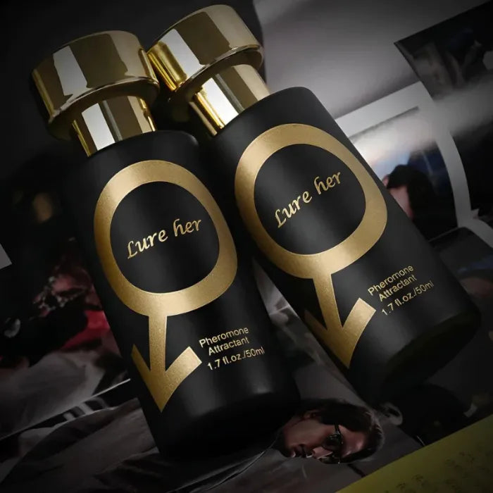 LURE HER™-Perfume con Feromonas para Hombre