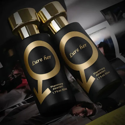 LURE HER™-Perfume con Feromonas para Hombre
