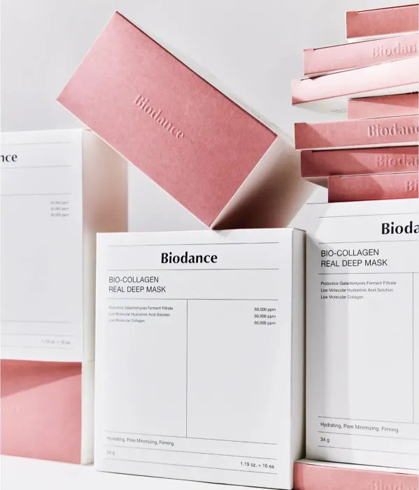 Biodance® - Mascarilla Facial (Pack 5)