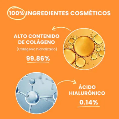 Spray Vitamina C + Parches Colágeno